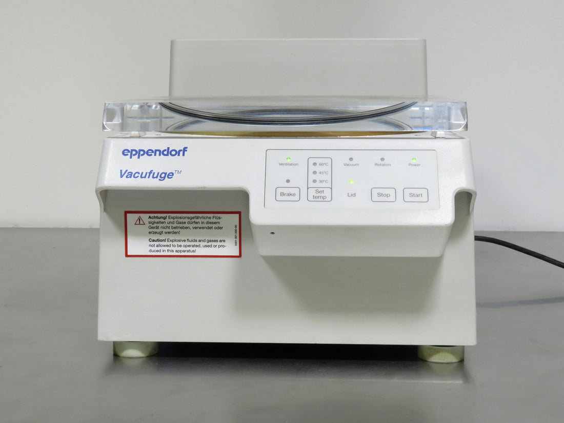 Eppendorf 5301 Vacufuge Concentrator System