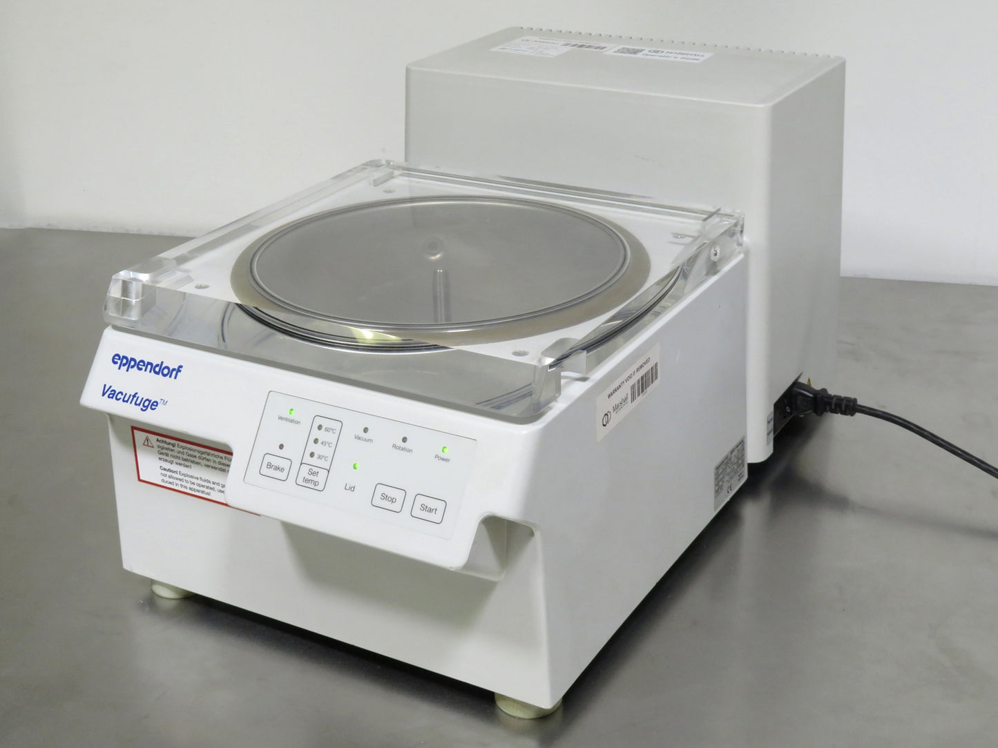 Eppendorf 5301 Vacufuge Concentrator System