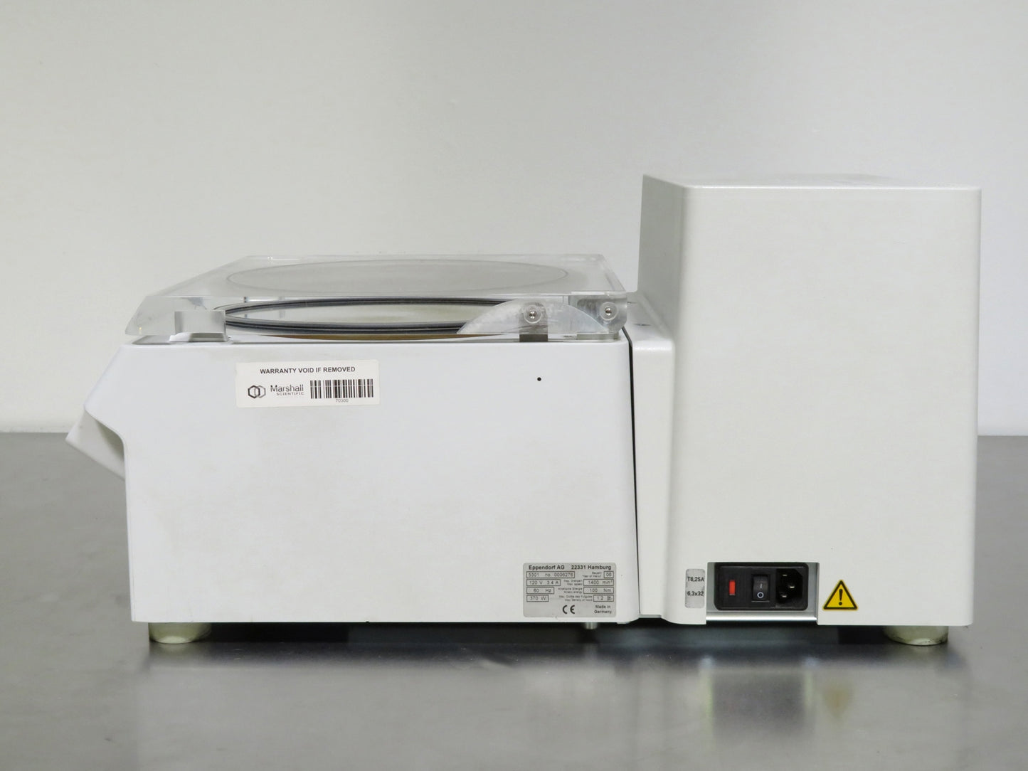 Eppendorf 5301 Vacufuge Concentrator System