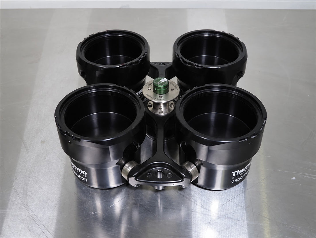 Thermo Scientific 75003607 TX-750 Rotor & 75003608 Buckets