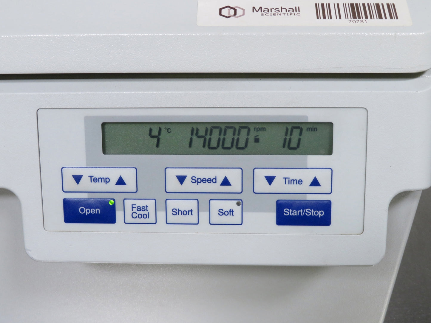 Eppendorf 5417R Refrigerated Centrifuge