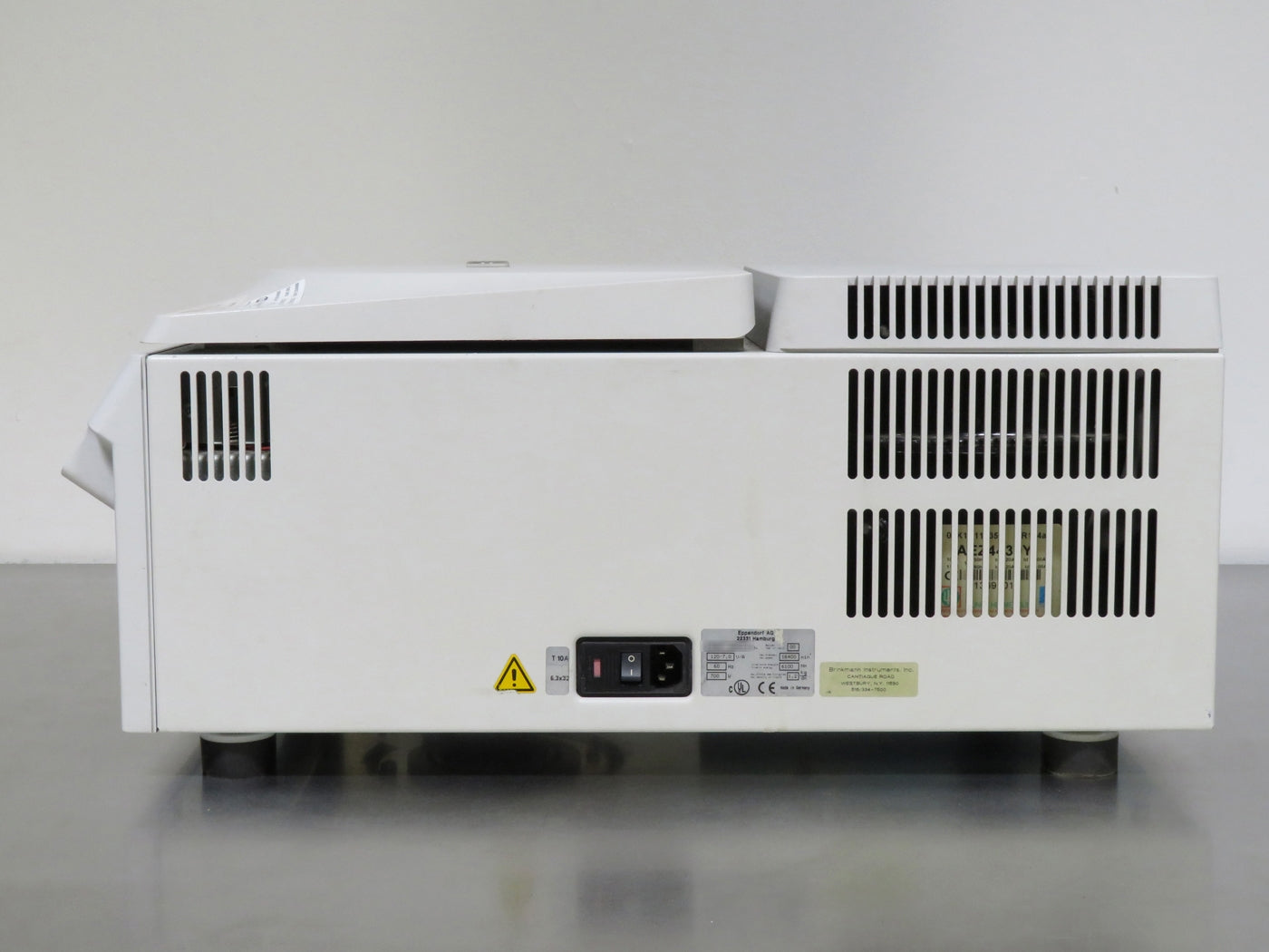 Eppendorf 5417R Refrigerated Centrifuge