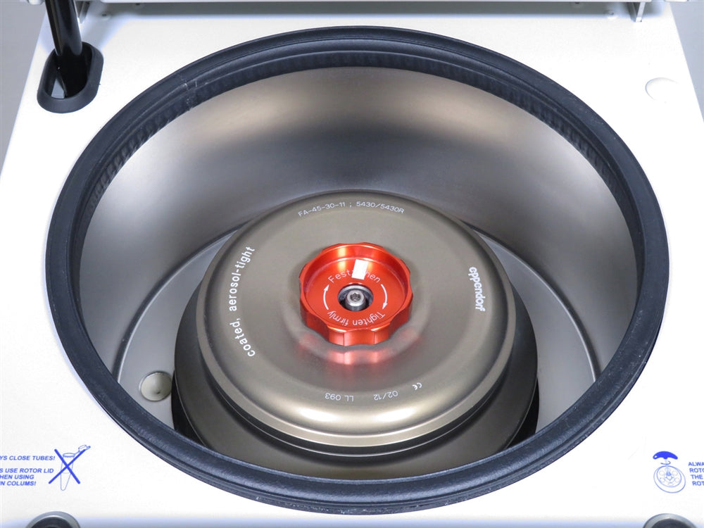 Eppendorf FA-45-30-11 Fixed Angle Coated Rotor with Lid for 5430/R Series Centrifuge