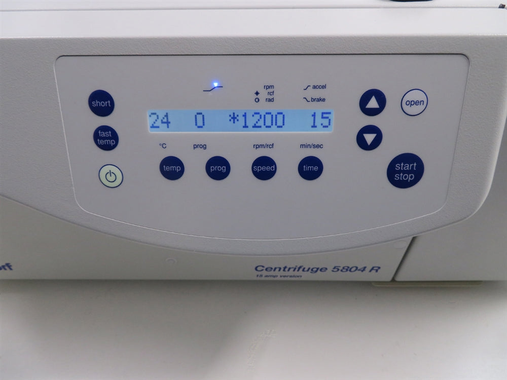 Eppendorf 5804R Refrigerated Centrifuge