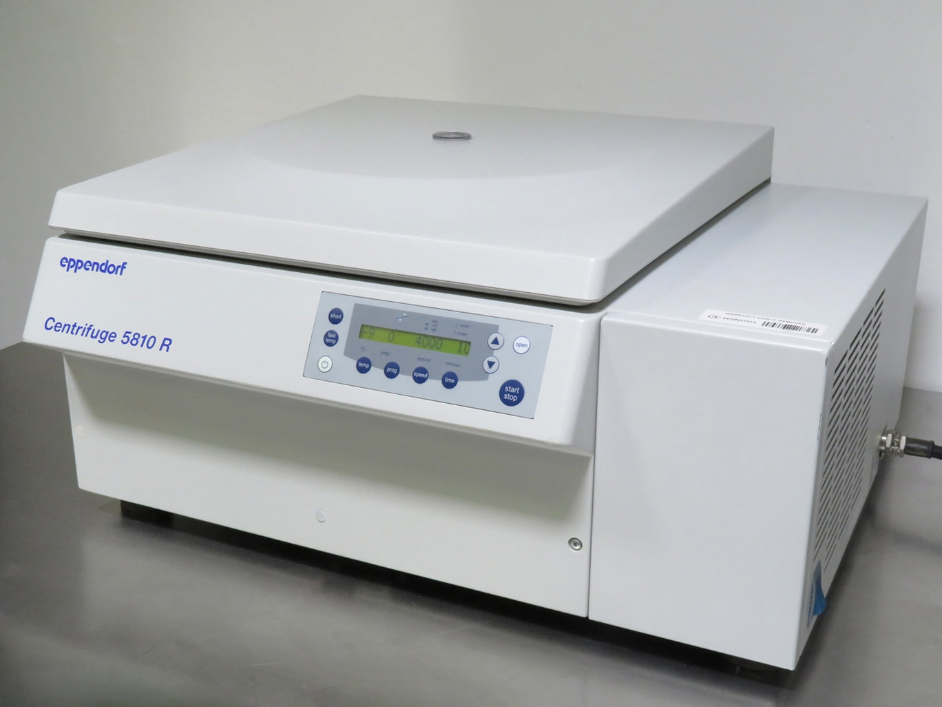 Eppendorf 5810R Refrigerated Centrifuge (20 AMP)