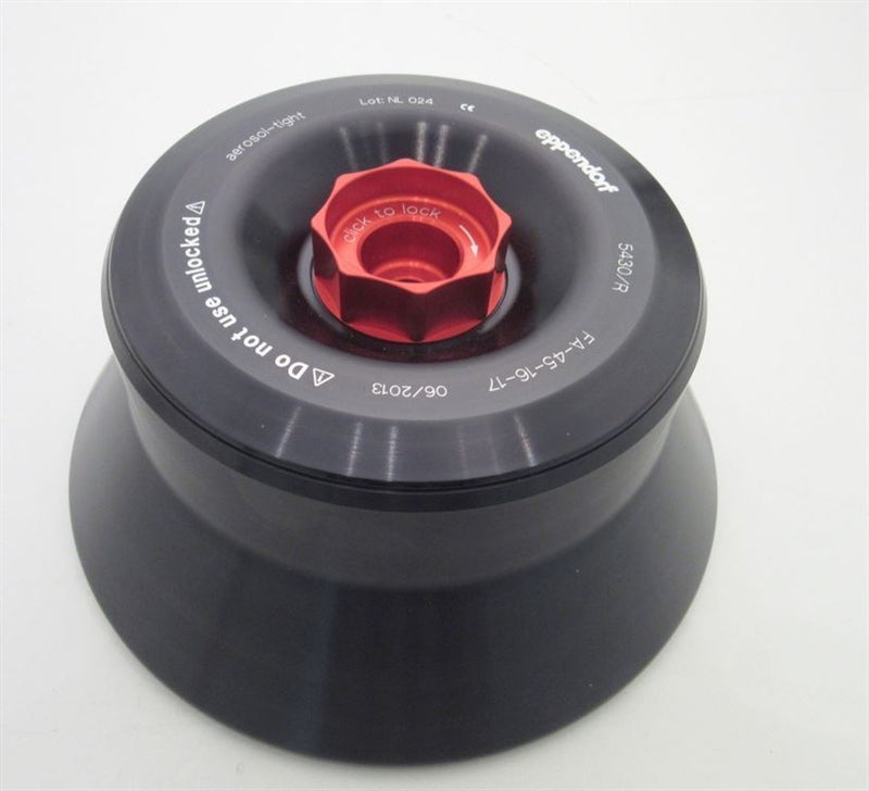 Eppendorf FA-45-16-17 Fixed Angle Rotor with Lid