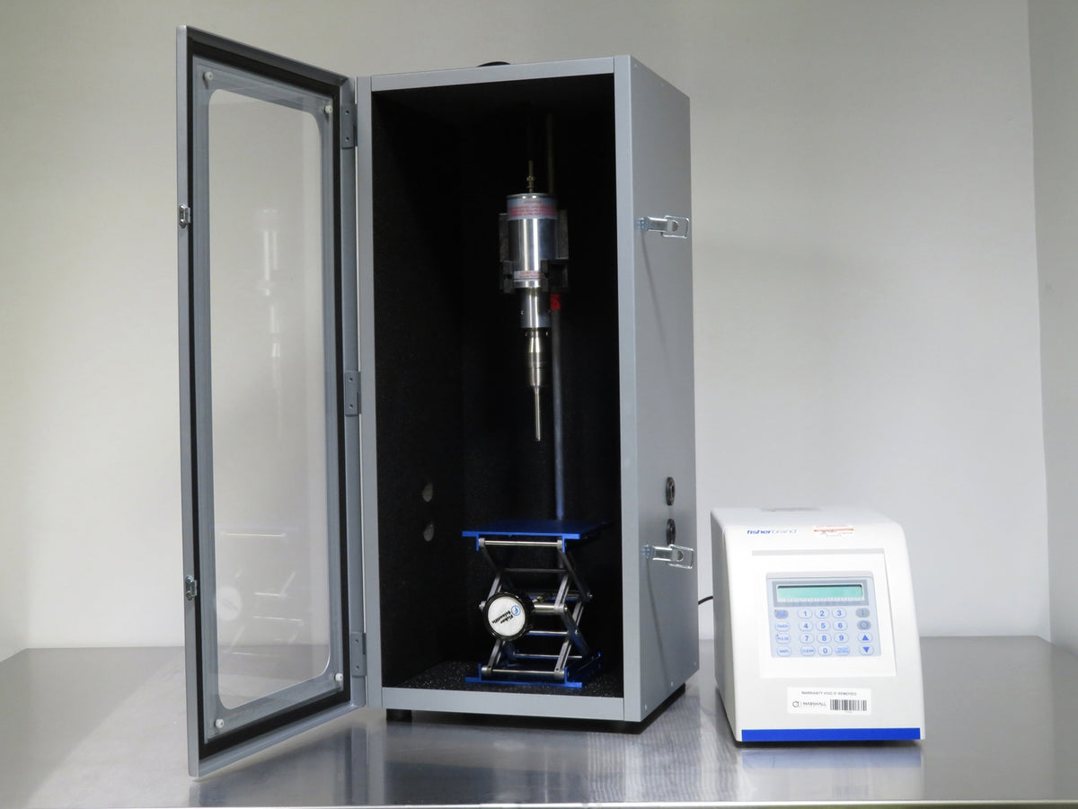 Fisherbrand Model 505 Sonifier w/ Probe and Sound Enclosure