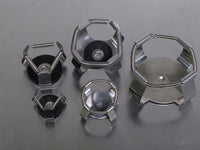 50ml, 100ml, 125ml, 250ml, & 500ml Erlenmeyer Flask Clamp Bundle thumbnail 2