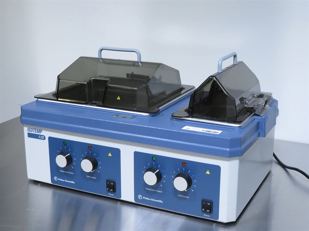 Fisher Scientific Isotemp 115 Dual Water Bath