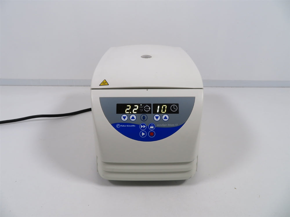 Fisher Scientific AccuSpin Micro 17 Centrifuge