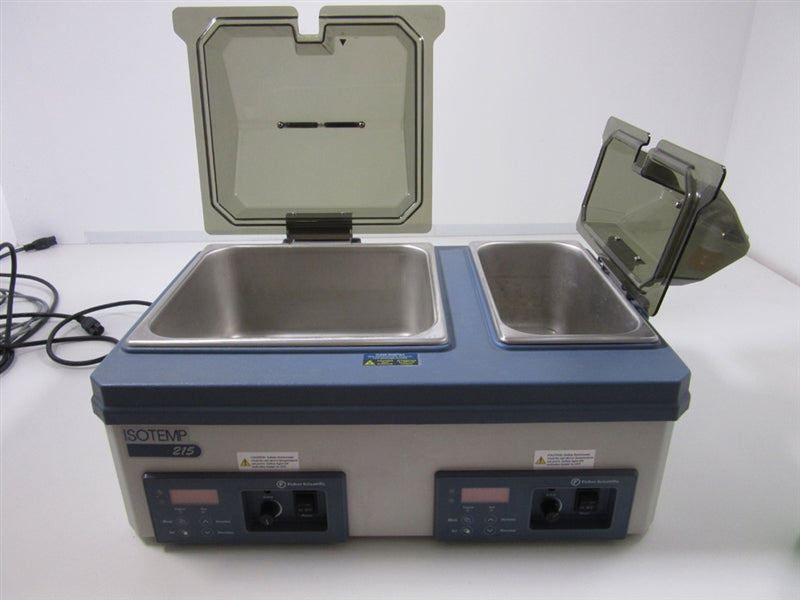 Fisher Scientific Isotemp 215 Dual Digital Water Bath