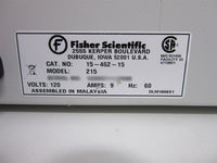Fisher Scientific Isotemp 215 Dual Digital Water Bath thumbnail 8