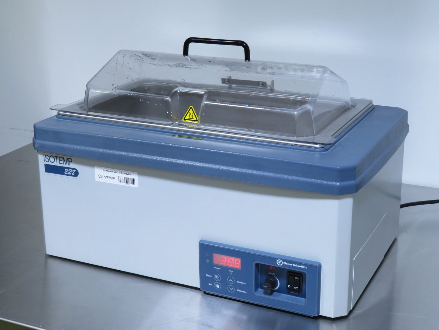 Fisher Scientific Isotemp 228 Digital Water Bath