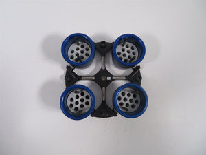 Fisher Scientific 3450 Swing Bucket Rotor w/ 75003451 Round Buckets