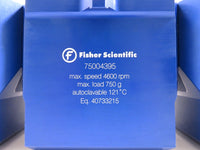 Fisher Scientific 75004393 Swing Bucket Rotor & 75004395 Rectangular Buckets thumbnail 6