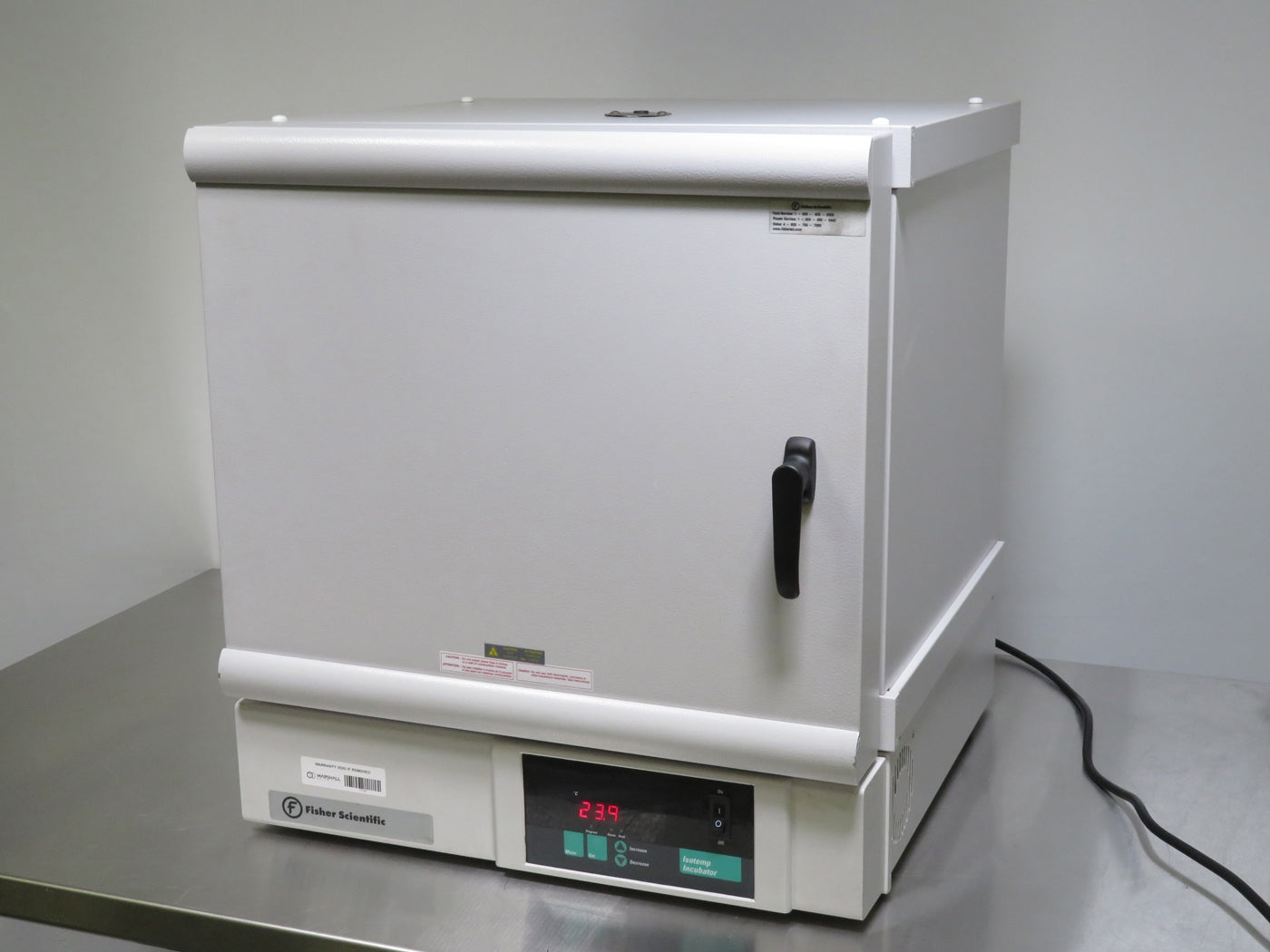 Fisher Scientific Isotemp 6859 Forced Air Incubator