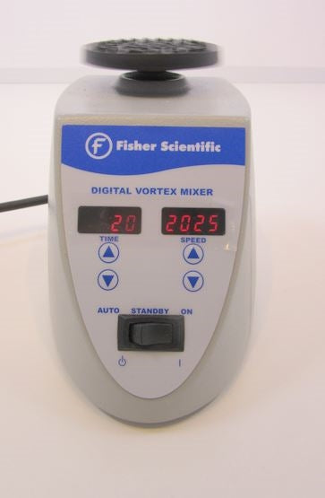 Fisher Scientific Digital Vortexer, Cat # 0215370