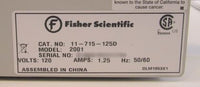 Fisher Scientific Digital Dry Bath, catalog # 11-715-125D thumbnail 4