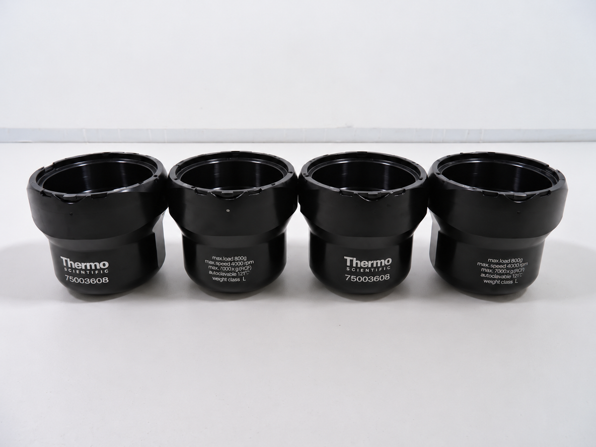 Thermo Scientific 75003607 TX-750 Rotor & 75003608 Buckets