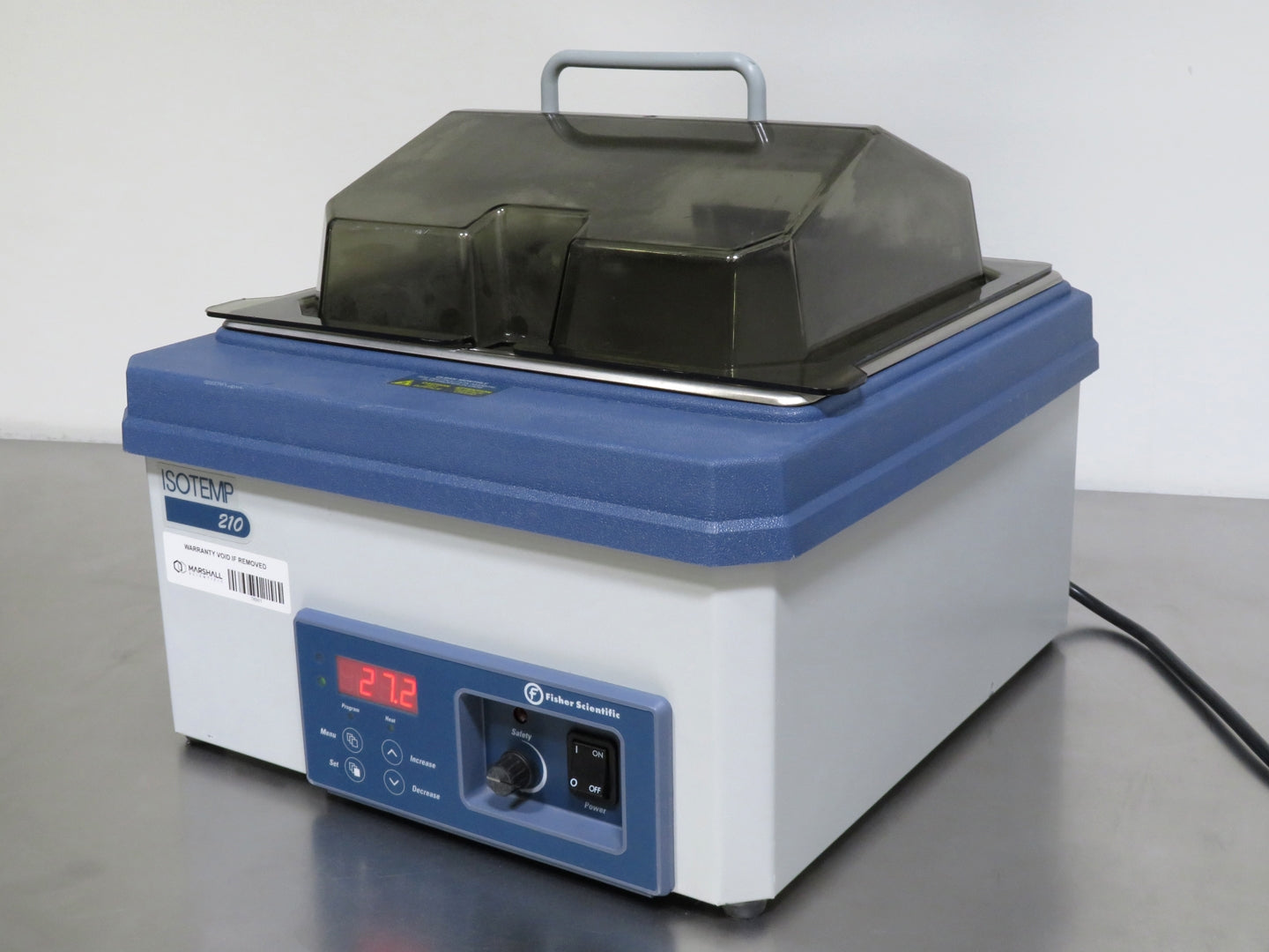 Fisher Scientific Isotemp 210 Digital Water Bath