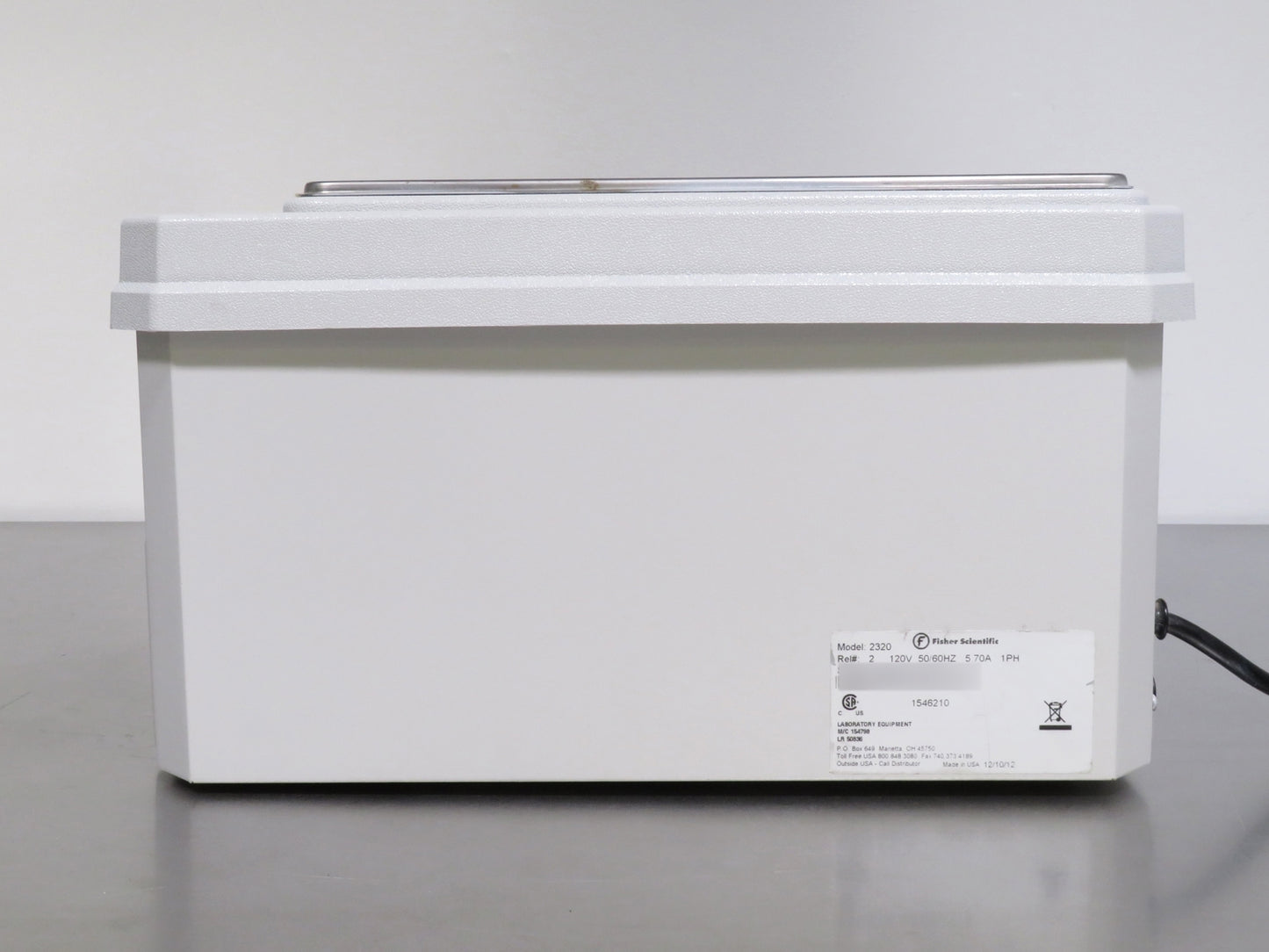 Fisher Scientific Isotemp Digital 2320 Water Bath