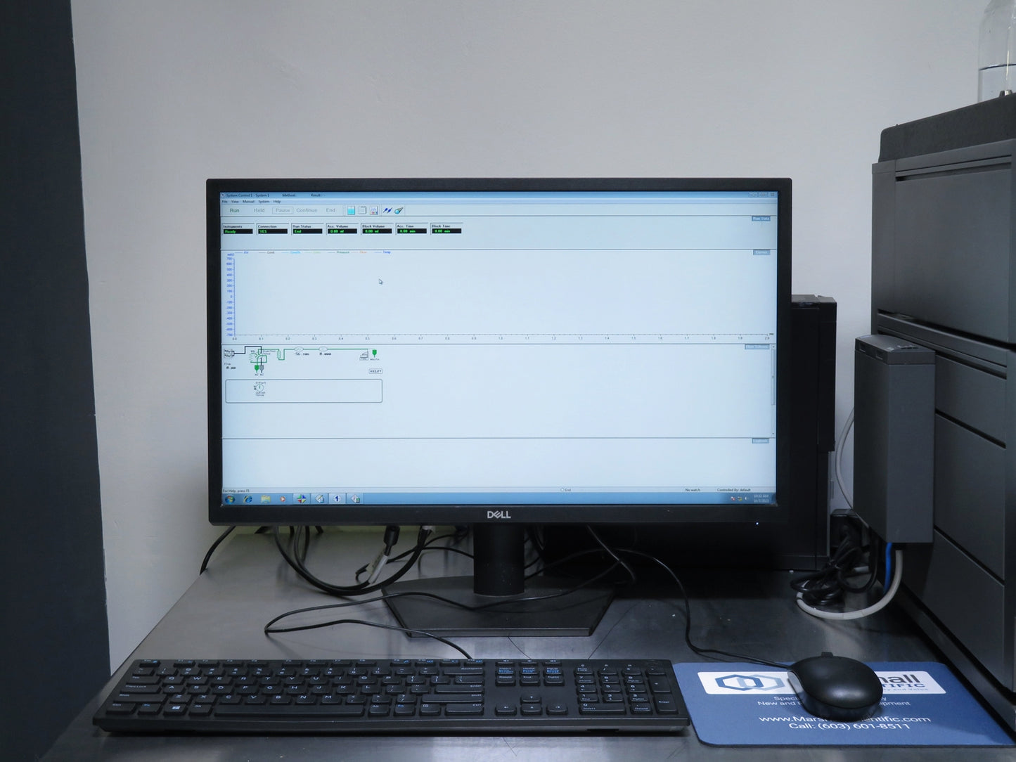 GE AKTA FPLC System