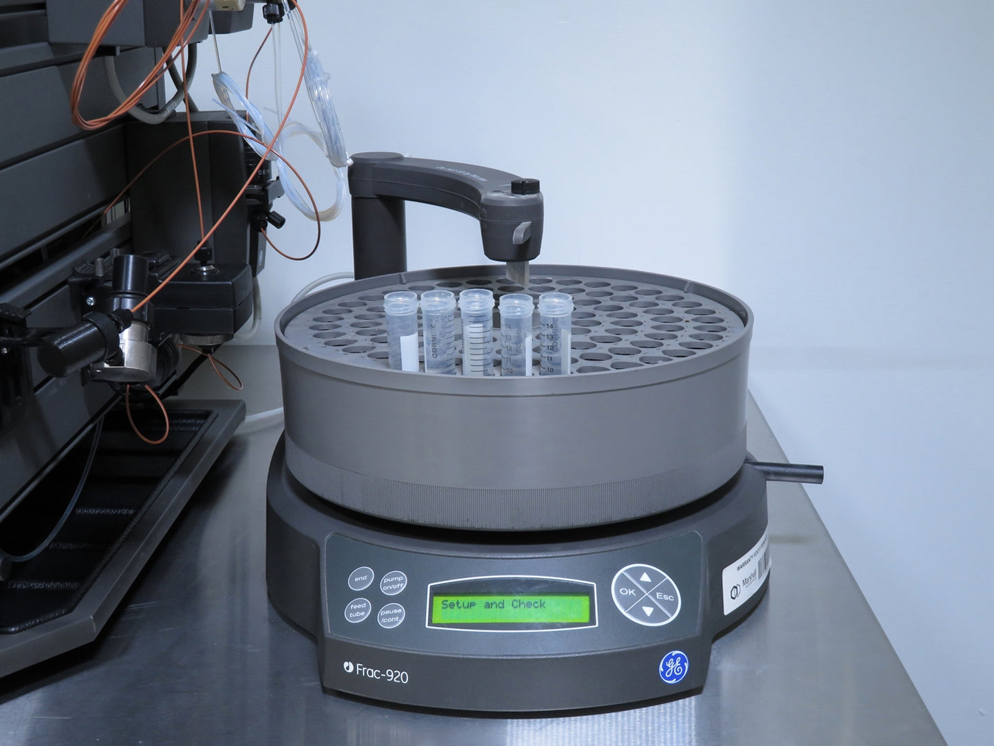 GE AKTA FPLC System