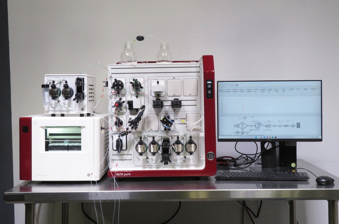GE AKTA Pure 150 L FPLC System