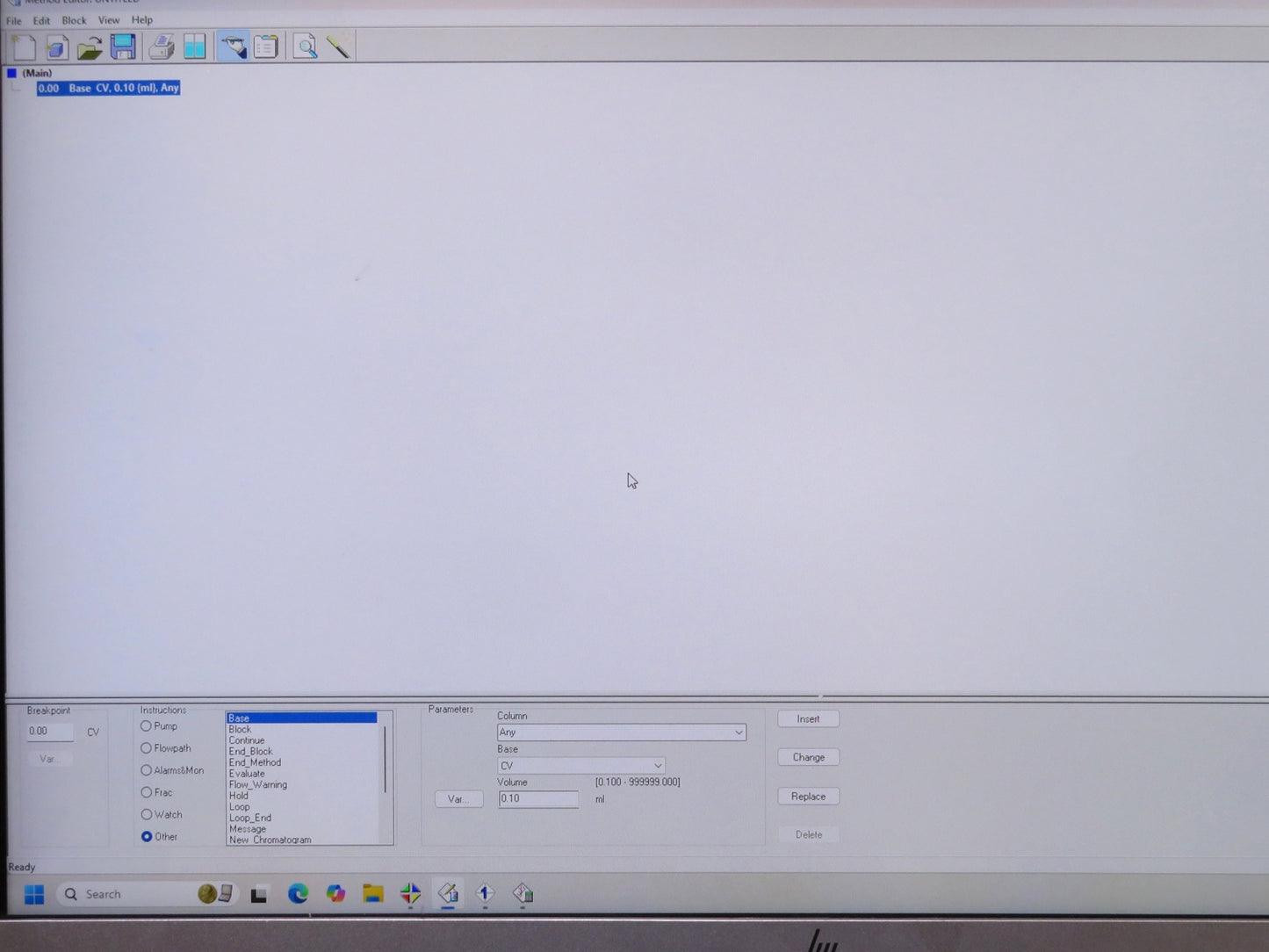 GE AKTA Pilot FPLC System