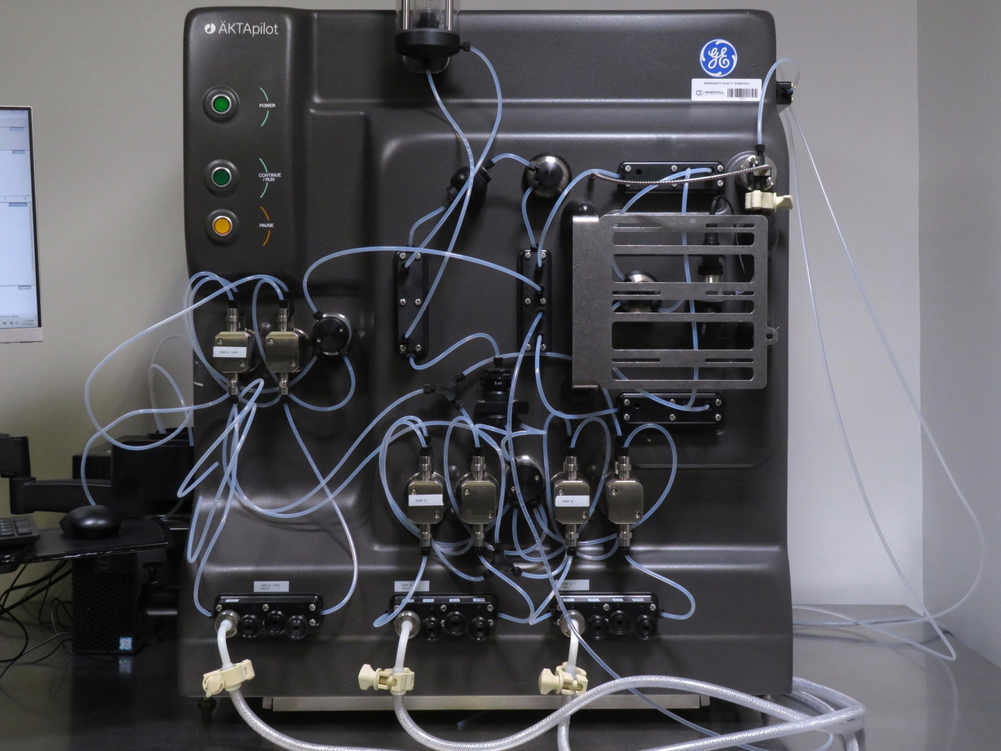 GE AKTA Pilot FPLC System