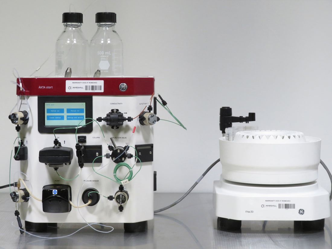 GE AKTA Start FPLC System