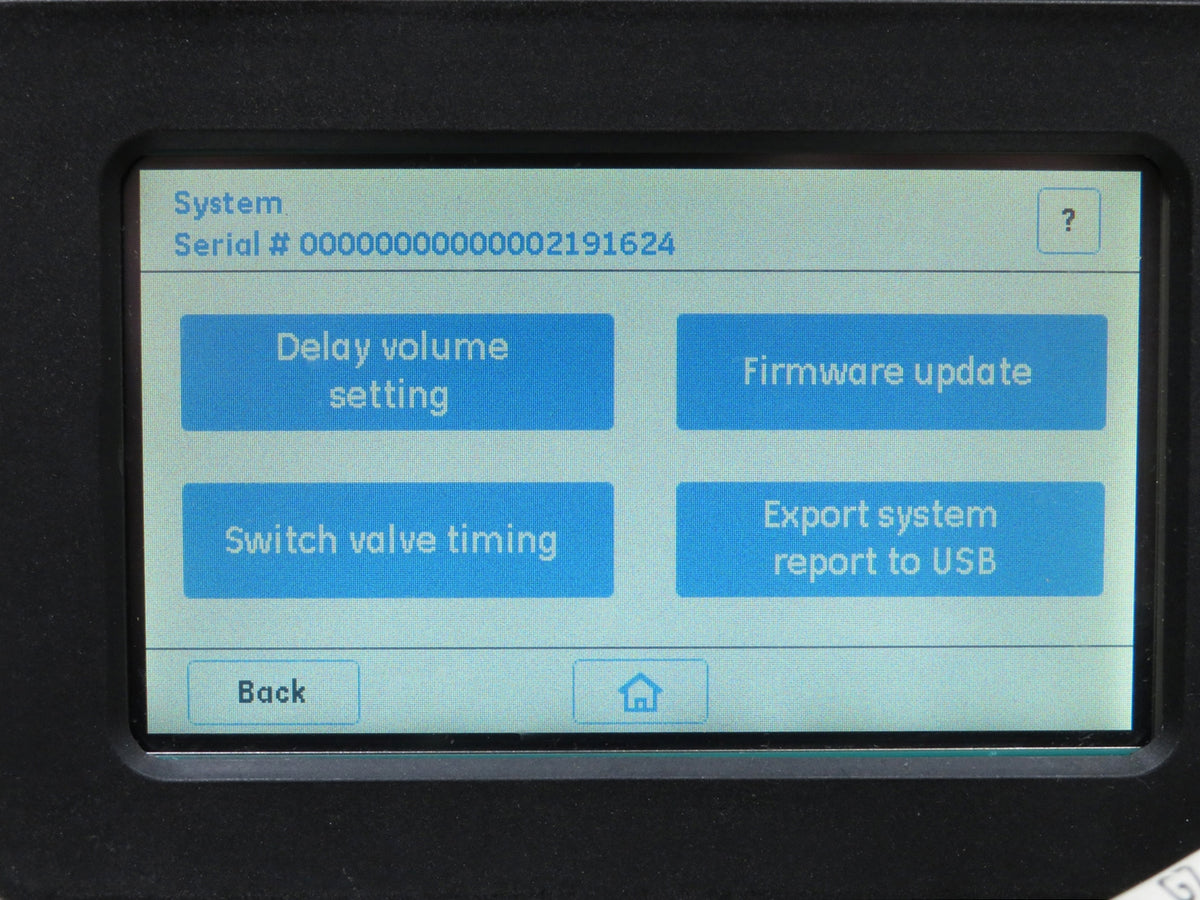 GE AKTA Start FPLC System