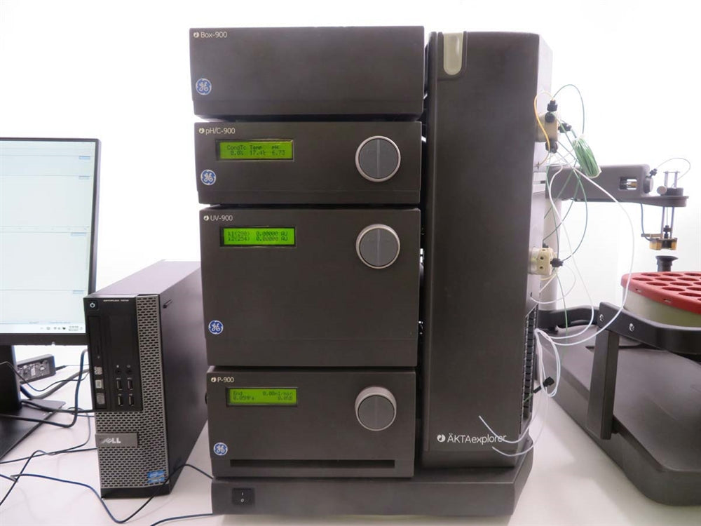 GE AKTA FPLC Explorer 100 Air System