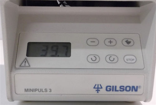Gilson Minipuls 3 Peristaltic Pump