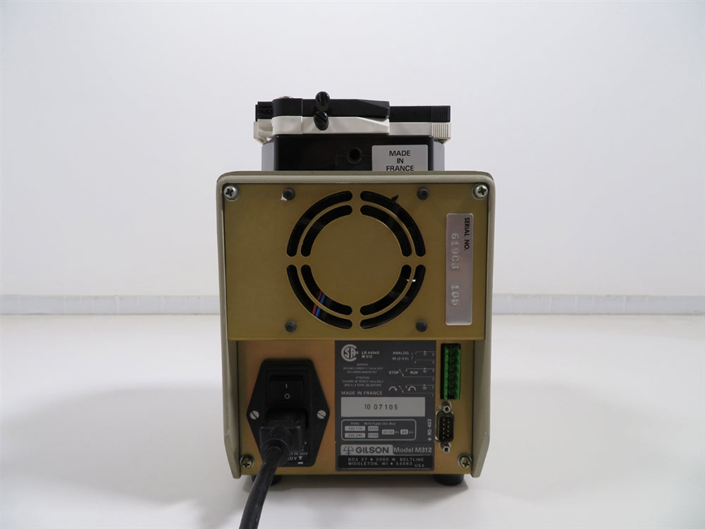 Gilson Minipuls 3 Peristaltic Pump w/ 2-Channel Head