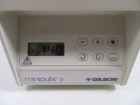 Gilson Minipuls 3 Peristaltic Pump w/ 4-Channel Head thumbnail 2