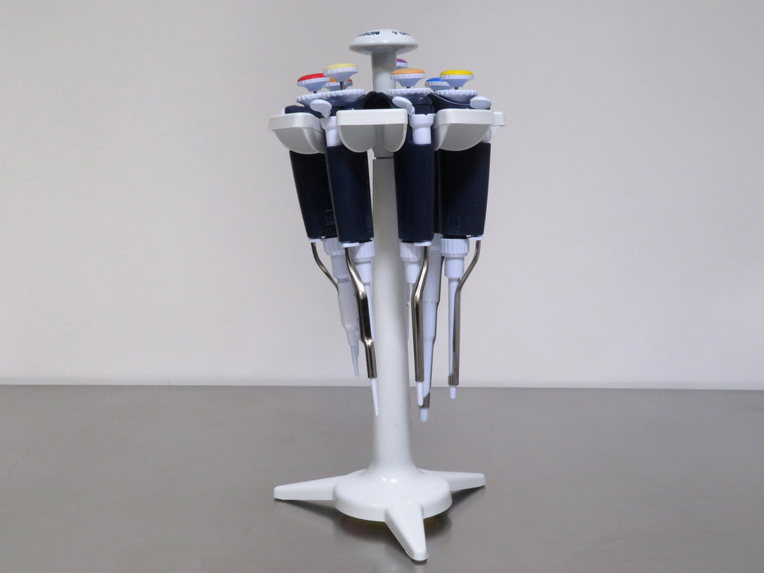 Gilson PIPETMAN L Pipette Set, 0.2 to 5000uL