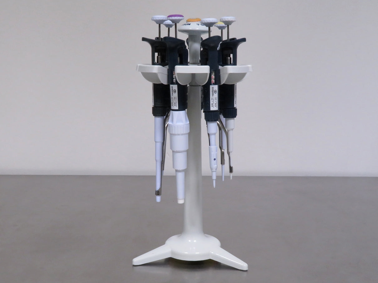 Gilson P10, P20, P100, P200, P1000, P5000, P10mL Pipette Set Classic Large Plunger