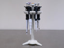 Gilson P10, P20, P100, 2 x P200, P1000, P10mL Pipette Set Classic Large Plunger