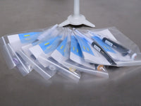 Gilson P10, P20, P100, 2 x P200, P1000, P10mL Pipette Set Classic Large Plunger thumbnail 3