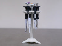 Gilson P2, P10, P20, P100, 2 x P200, P1000 Pipette Set Classic Large Plunger thumbnail 1