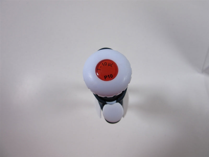 Gilson P10 Pipette Classic Large Plunger