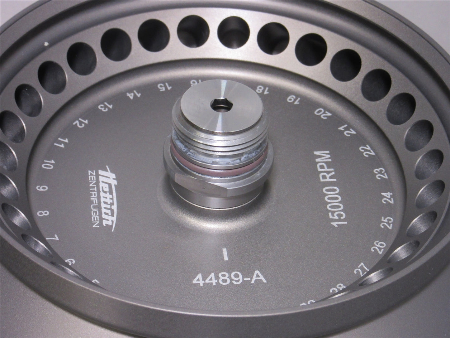 Hettich 4489-A Fixed Angle Rotor