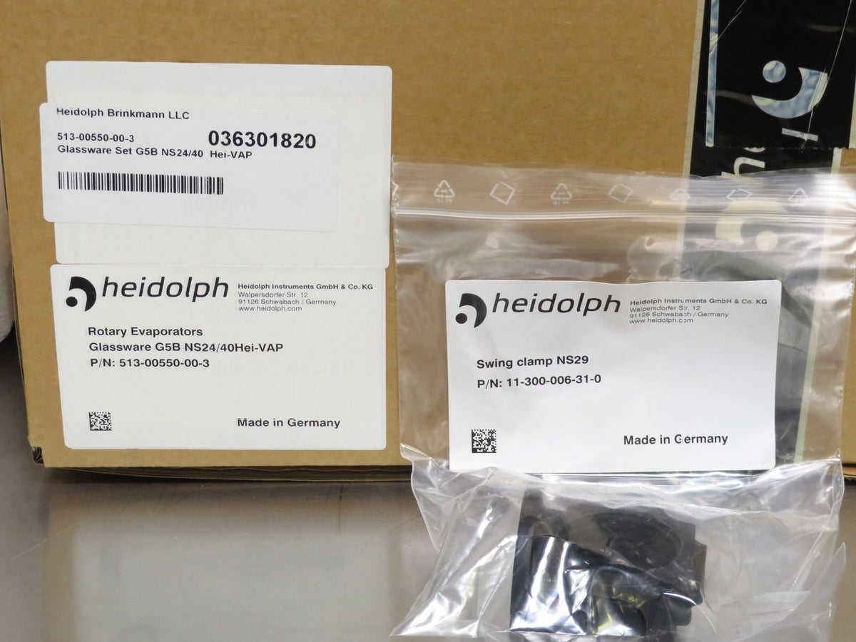 Heidolph Hei-VAP Advantage HL/G5B Rotary Evaporator System