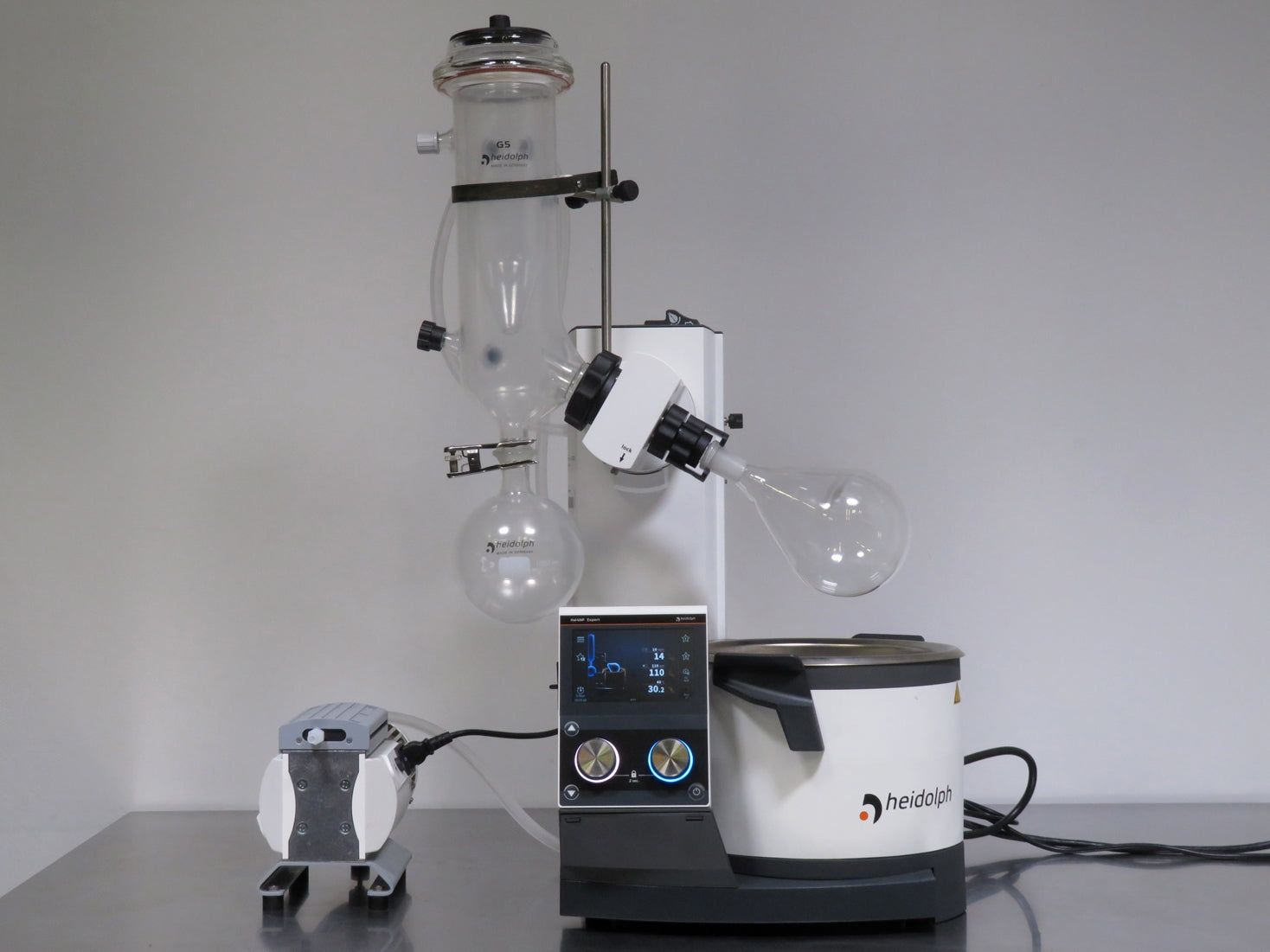 Heidolph Hei-VAP Expert ML/G5B Rotary Evaporator System