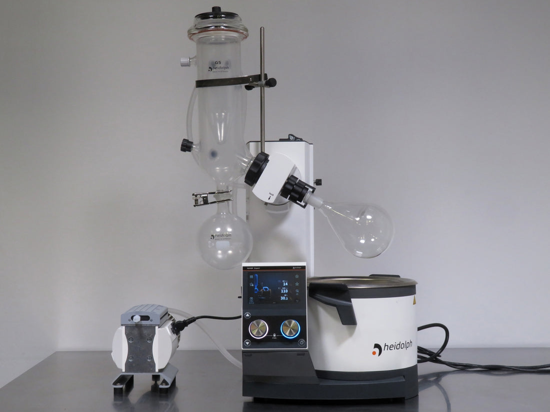Heidolph Hei-VAP Expert ML/G5B Rotary Evaporator System