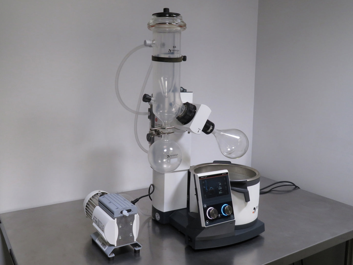 Heidolph Hei-VAP Expert ML/G5B Rotary Evaporator System