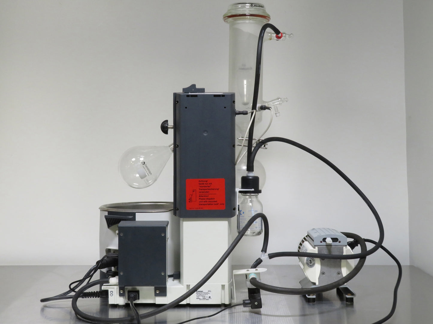 Heidolph Hei-VAP Precision ML/G5 Rotary Evaporator System with Chiller