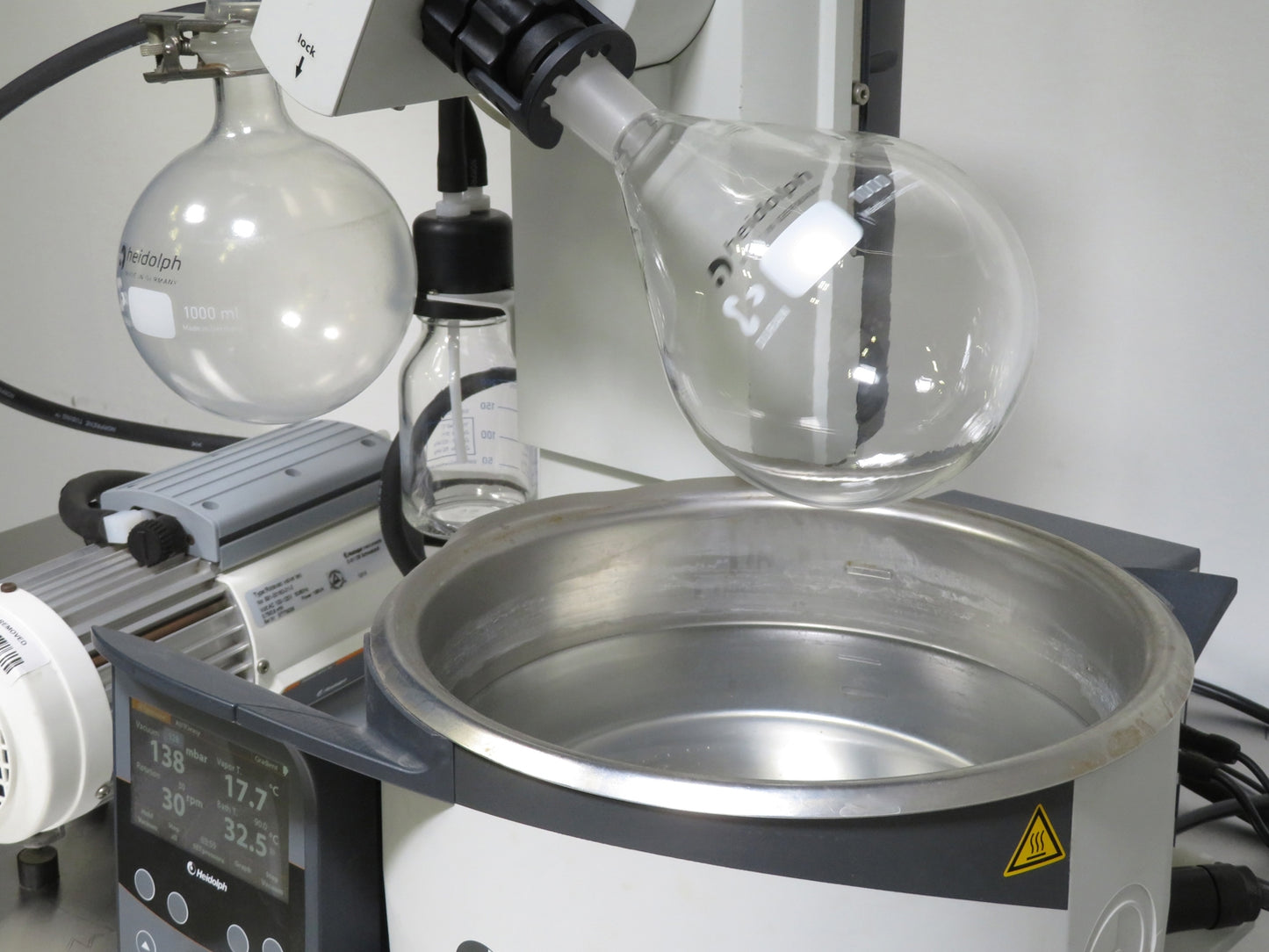 Heidolph Hei-VAP Precision ML/G5 Rotary Evaporator System with Chiller
