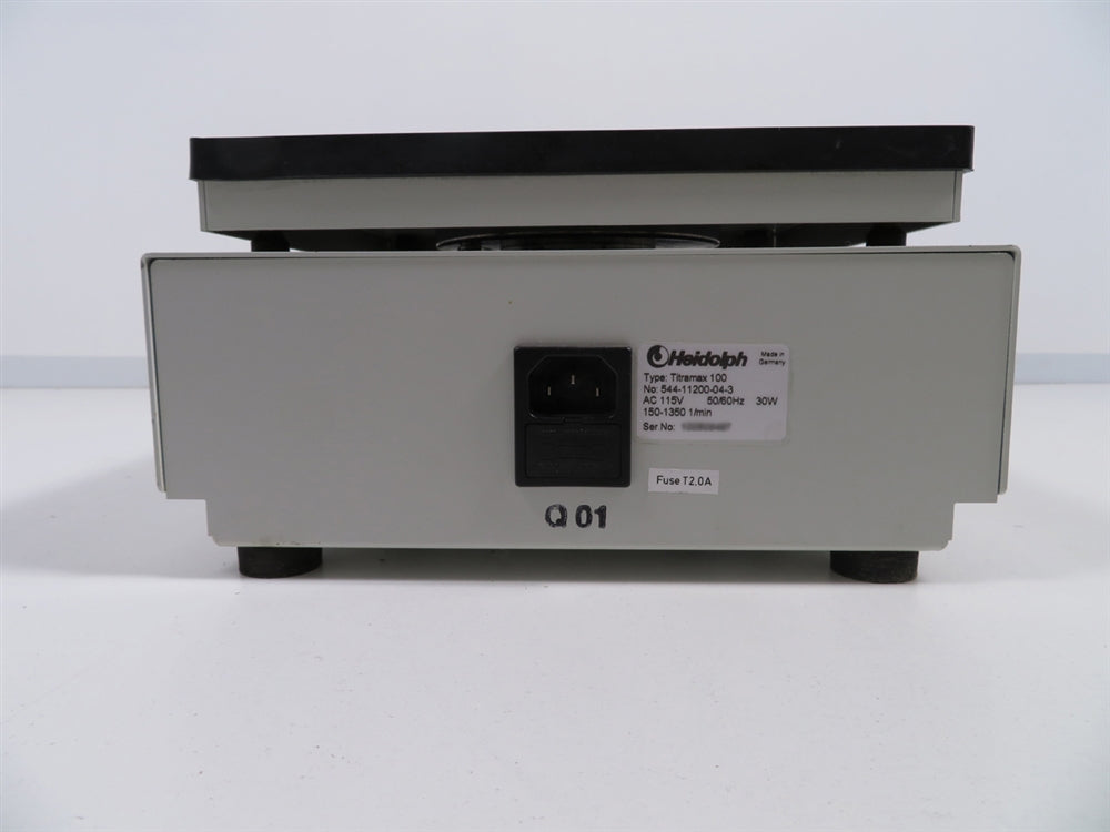 Heidolph Titramax 100 Vibrating Platform Shaker